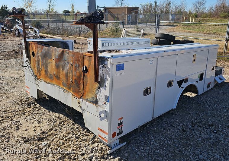 image for item OJ9086 Altec utility bed