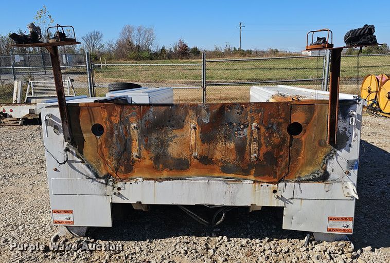 image for item OJ9086 Altec utility bed