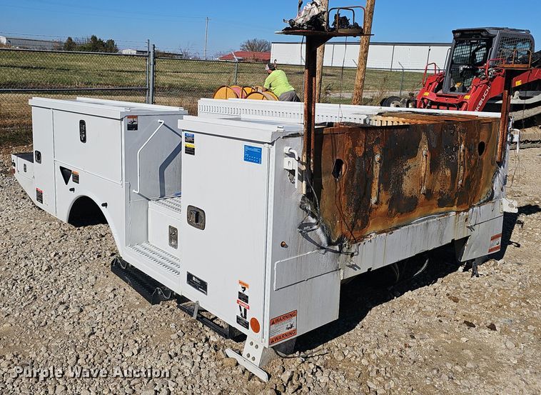 image for item OJ9086 Altec utility bed