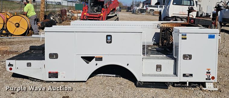 image for item OJ9086 Altec utility bed