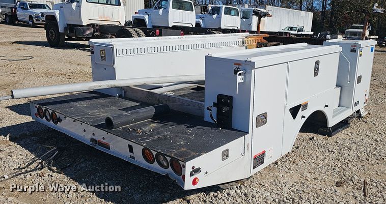 image for item OJ9086 Altec utility bed