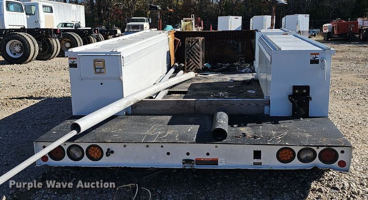 image for item OJ9086 Altec utility bed