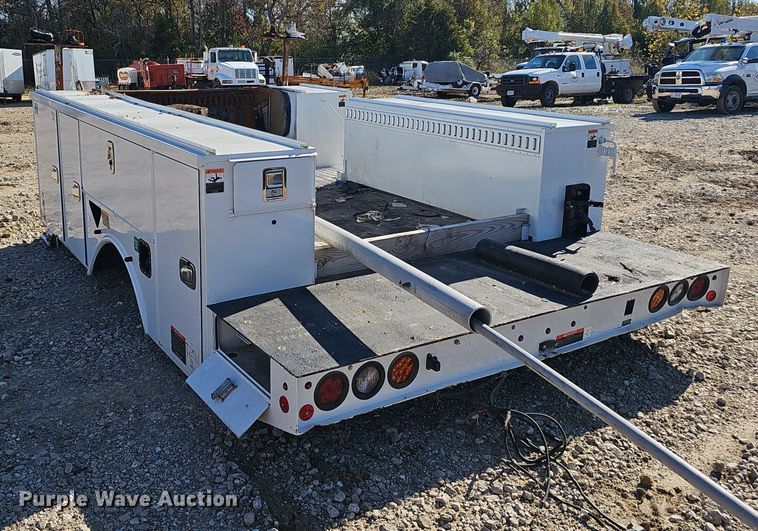 image for item OJ9086 Altec utility bed