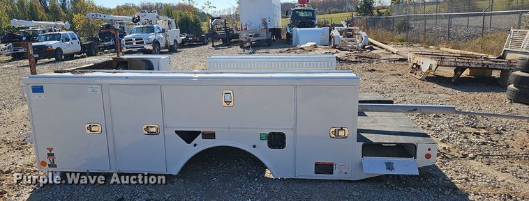 image for item OJ9086 Altec utility bed