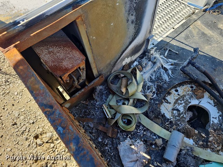 image for item OJ9086 Altec utility bed