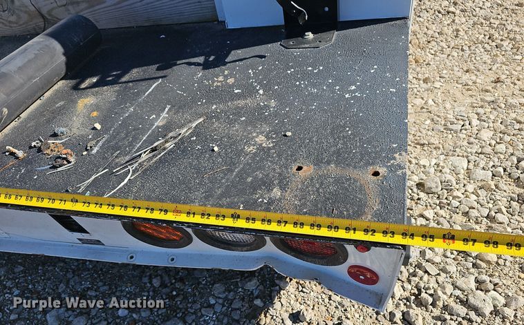 image for item OJ9086 Altec utility bed