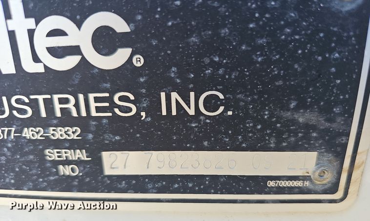 image for item OJ9086 Altec utility bed