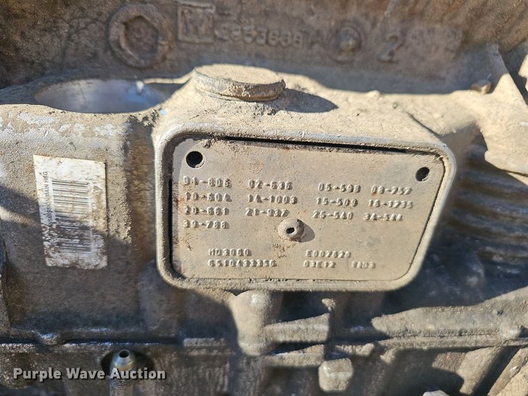 image for item OJ9091 (3) Allison transmissions