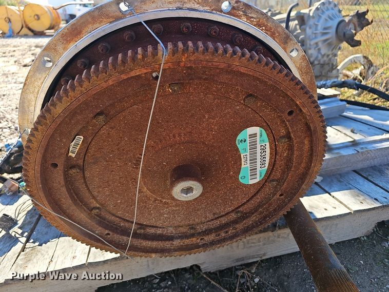 image for item OJ9091 (3) Allison transmissions