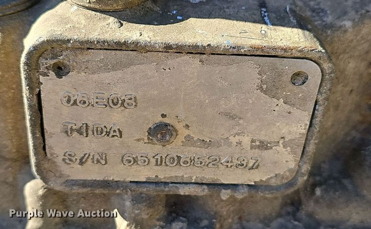 image for item OJ9091 (3) Allison transmissions