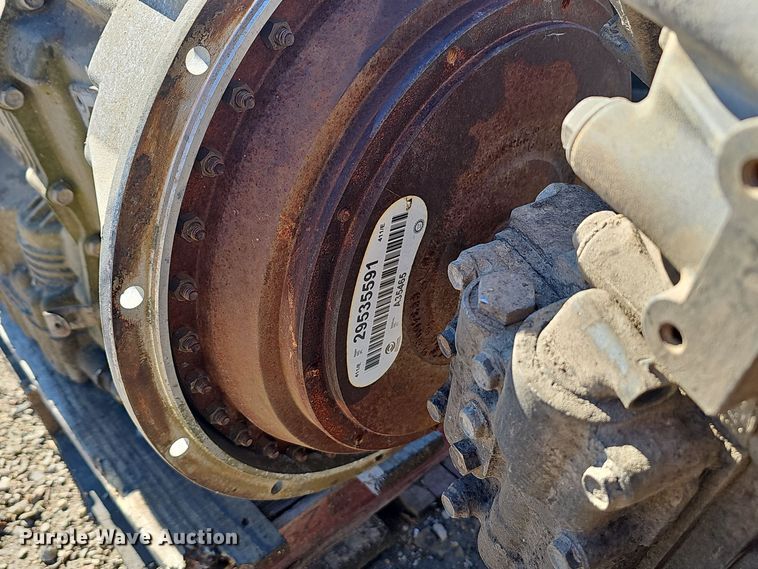 image for item OJ9091 (3) Allison transmissions