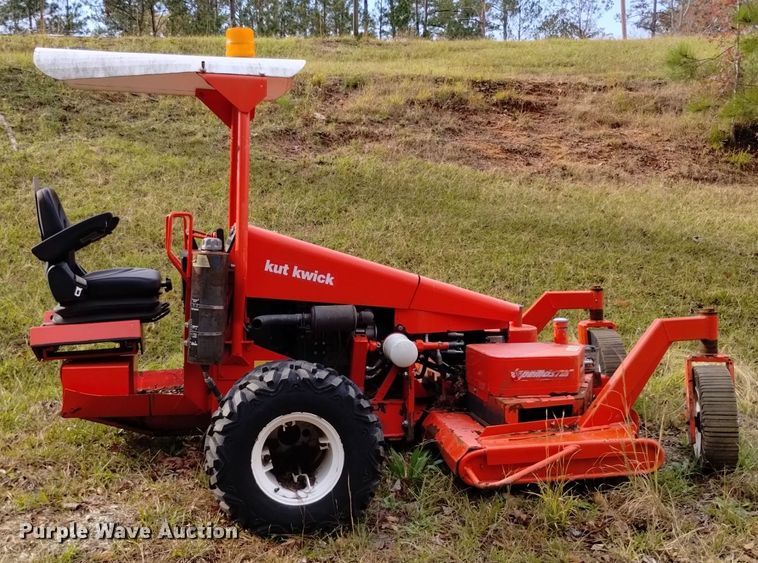 image for item OJ9899 Kut Kwick SSM 38-72 slope mower