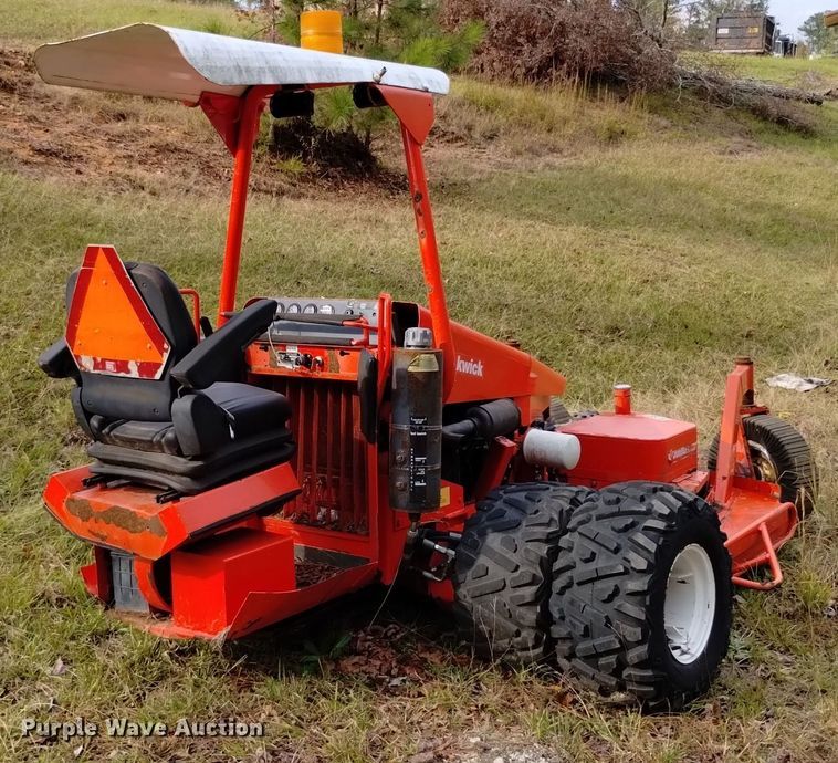 image for item OJ9899 Kut Kwick SSM 38-72 slope mower