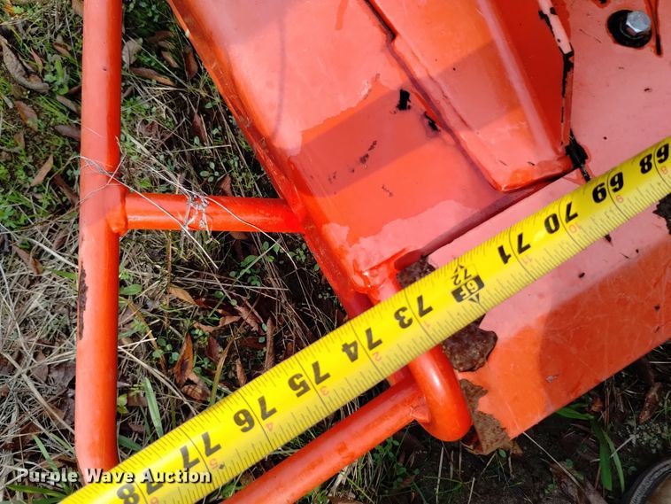 image for item OJ9899 Kut Kwick SSM 38-72 slope mower