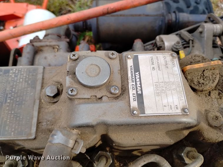 image for item OJ9899 Kut Kwick SSM 38-72 slope mower