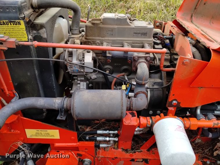 image for item OJ9899 Kut Kwick SSM 38-72 slope mower