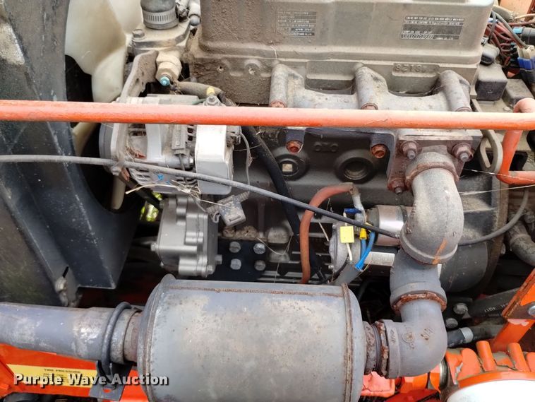 image for item OJ9899 Kut Kwick SSM 38-72 slope mower