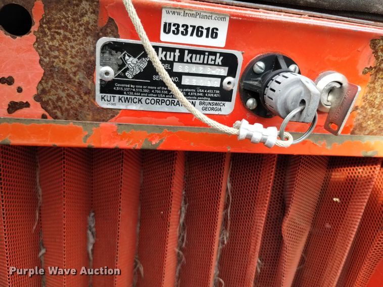 image for item OJ9899 Kut Kwick SSM 38-72 slope mower