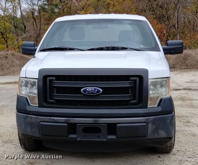 image for item OJ9901 2013 Ford  F150 pickup truck