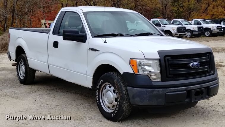 image for item OJ9901 2013 Ford  F150 pickup truck