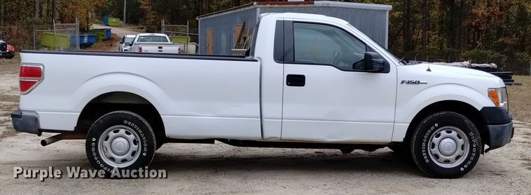 image for item OJ9901 2013 Ford  F150 pickup truck