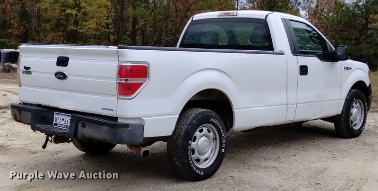 image for item OJ9901 2013 Ford  F150 pickup truck