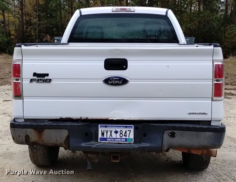 image for item OJ9901 2013 Ford  F150 pickup truck