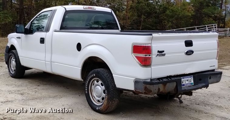 image for item OJ9901 2013 Ford  F150 pickup truck