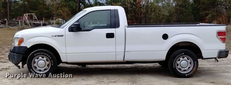 image for item OJ9901 2013 Ford  F150 pickup truck