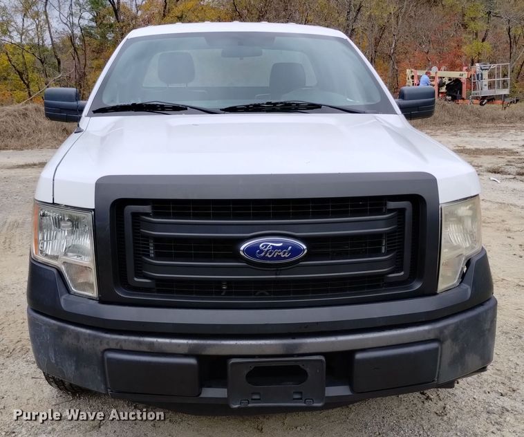 image for item OJ9901 2013 Ford  F150 pickup truck