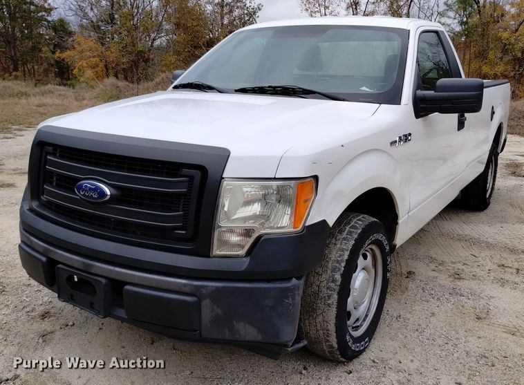 image for item OJ9901 2013 Ford  F150 pickup truck