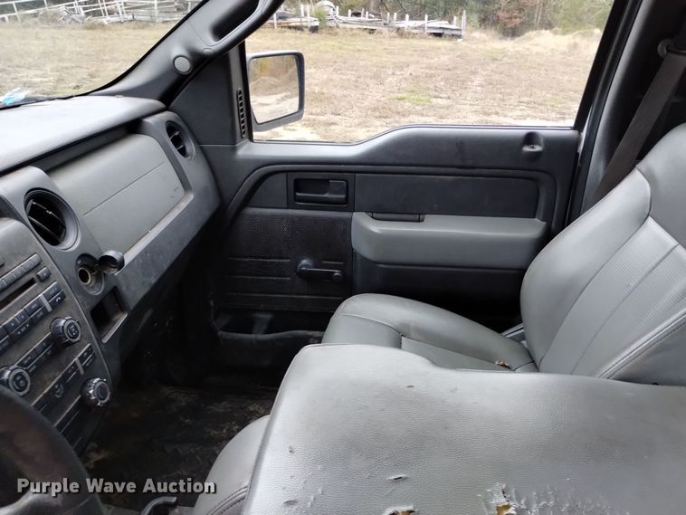 image for item OJ9901 2013 Ford  F150 pickup truck