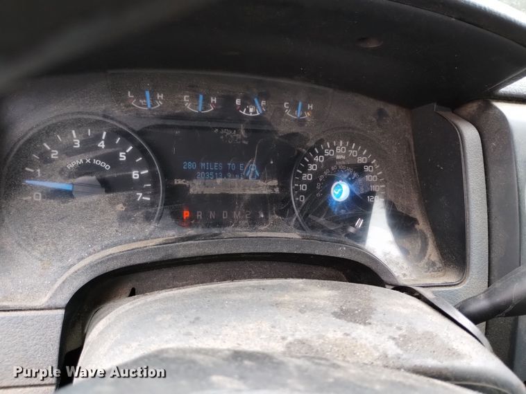 image for item OJ9901 2013 Ford  F150 pickup truck