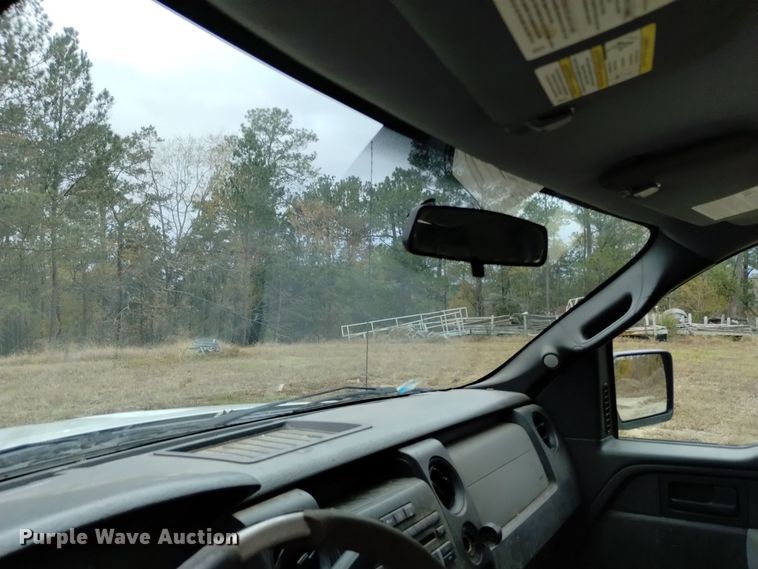 image for item OJ9901 2013 Ford  F150 pickup truck