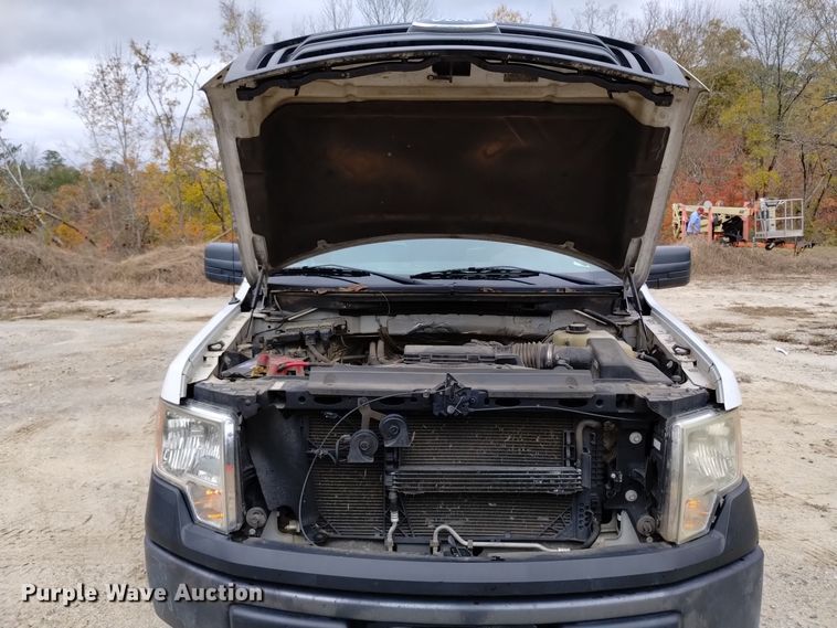 image for item OJ9901 2013 Ford  F150 pickup truck