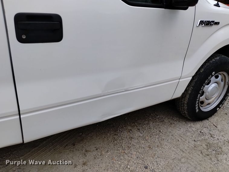 image for item OJ9901 2013 Ford  F150 pickup truck