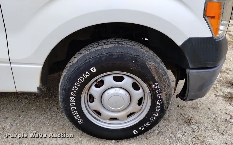 image for item OJ9901 2013 Ford  F150 pickup truck