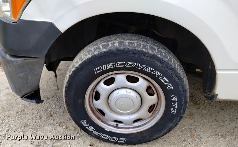 image for item OJ9901 2013 Ford  F150 pickup truck