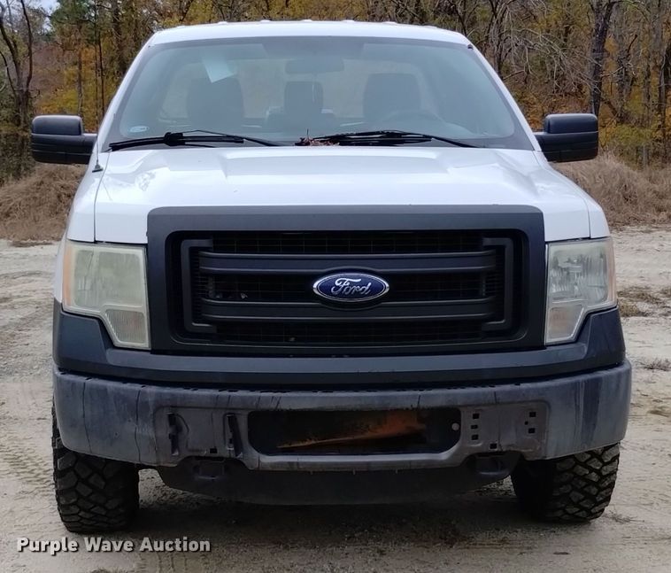 image for item OJ9903 2013 Ford F150 pickup truck