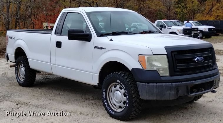 image for item OJ9903 2013 Ford F150 pickup truck