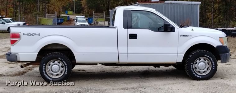 image for item OJ9903 2013 Ford F150 pickup truck