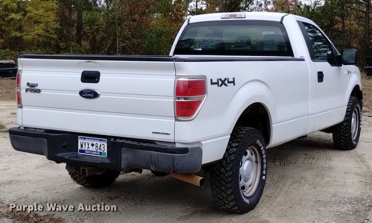 image for item OJ9903 2013 Ford F150 pickup truck