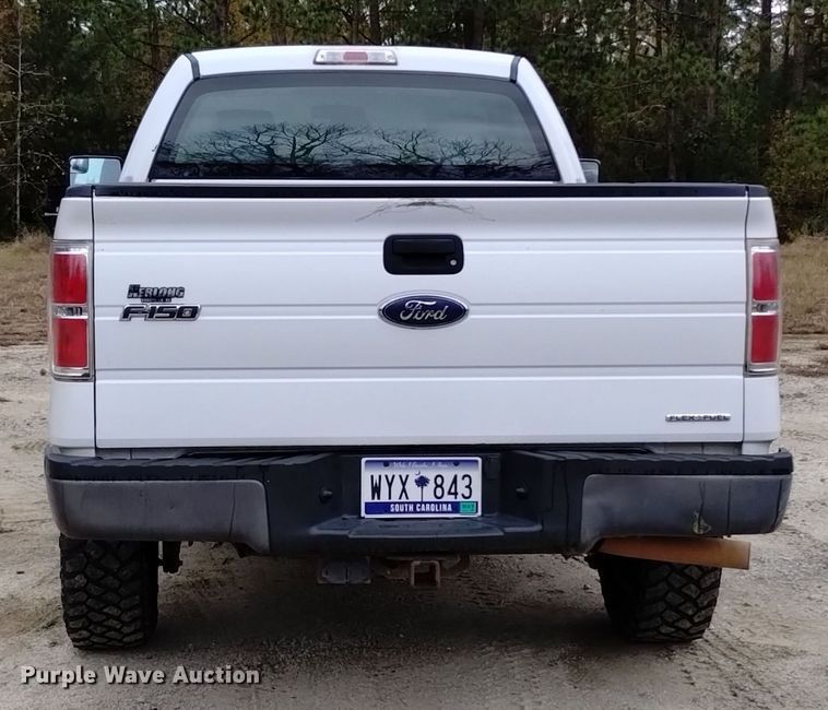 image for item OJ9903 2013 Ford F150 pickup truck