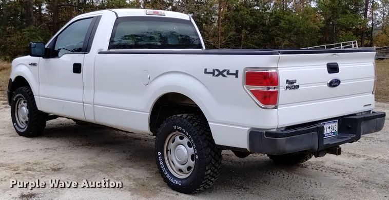 image for item OJ9903 2013 Ford F150 pickup truck