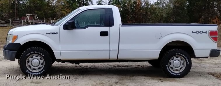 image for item OJ9903 2013 Ford F150 pickup truck