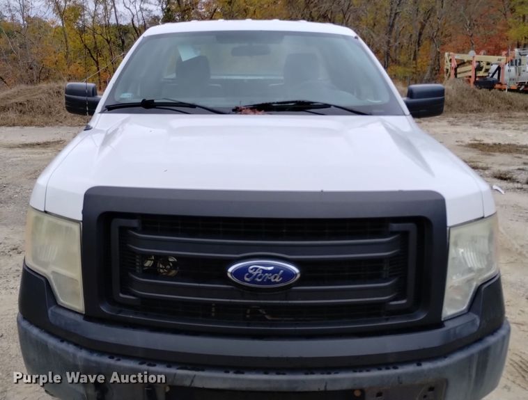 image for item OJ9903 2013 Ford F150 pickup truck