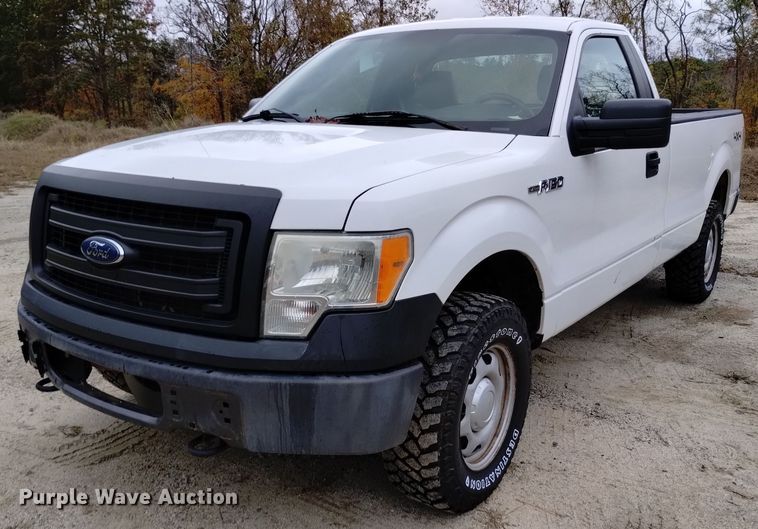 image for item OJ9903 2013 Ford F150 pickup truck