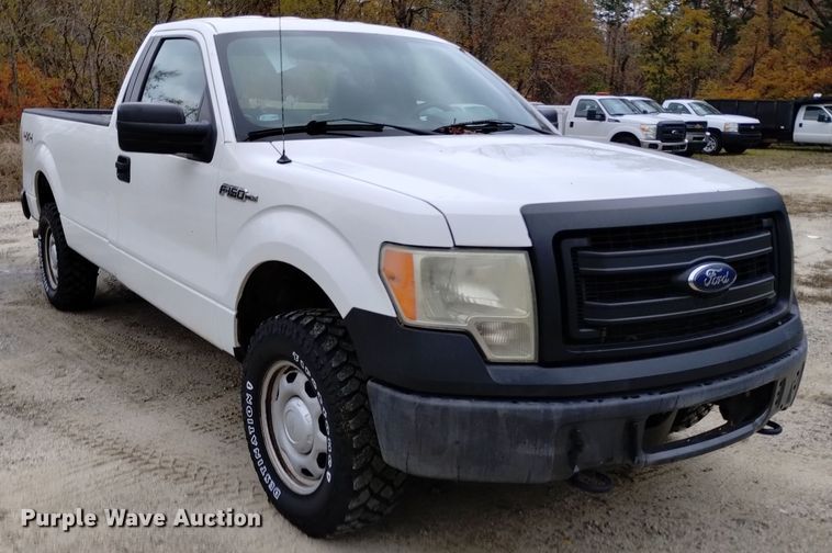 image for item OJ9903 2013 Ford F150 pickup truck