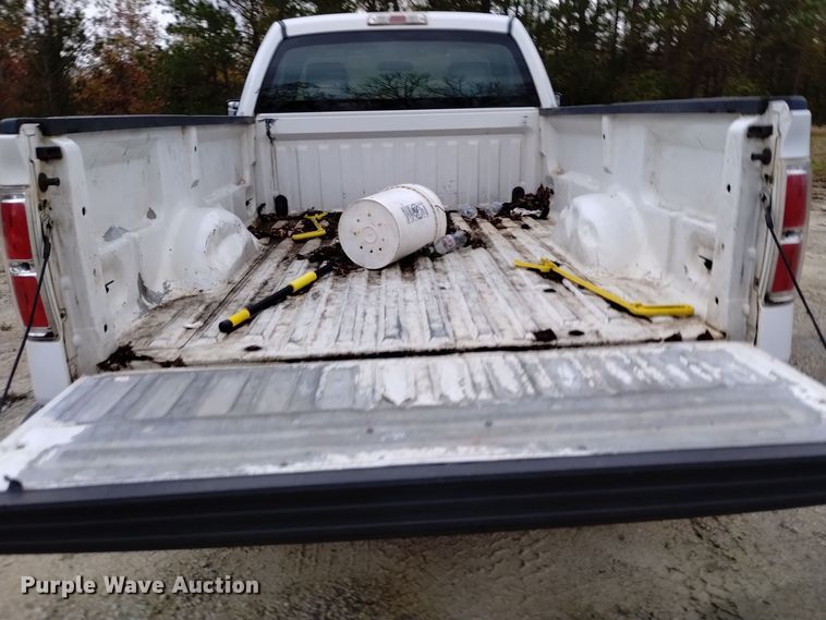 image for item OJ9903 2013 Ford F150 pickup truck