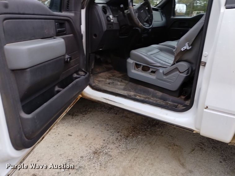 image for item OJ9903 2013 Ford F150 pickup truck